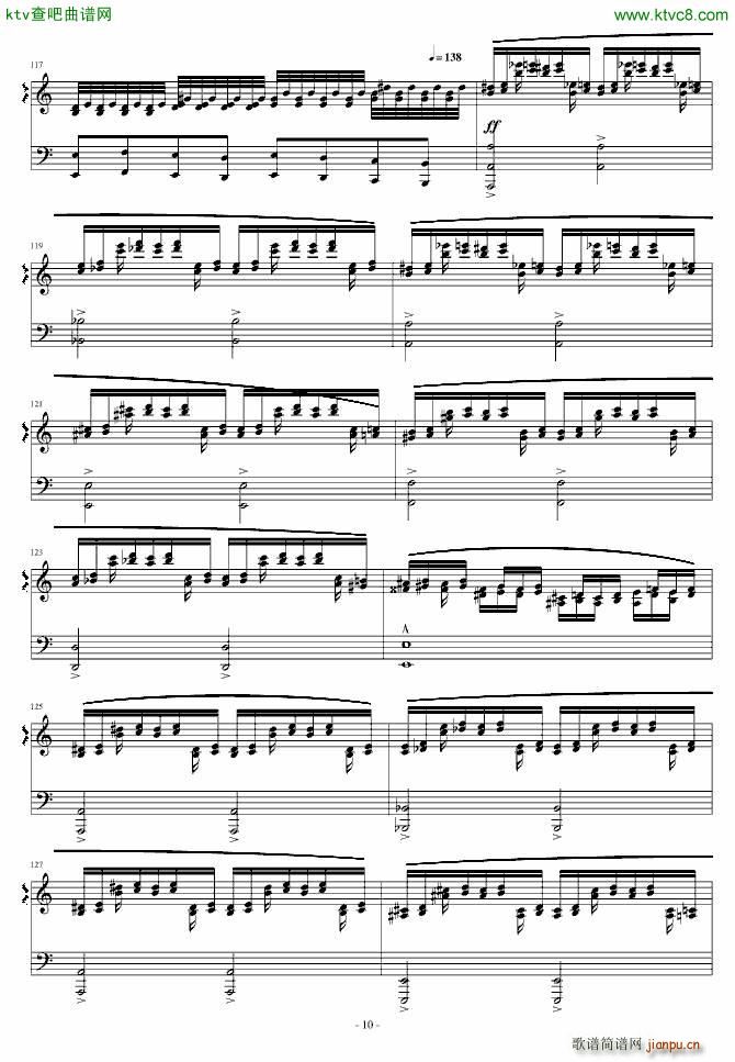 Etude in A Minor(V)10