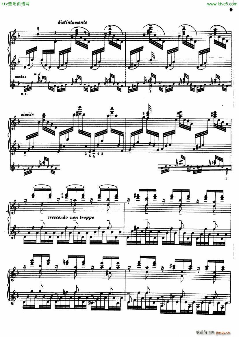Transcription Bach Chaconne D Minor(V)9