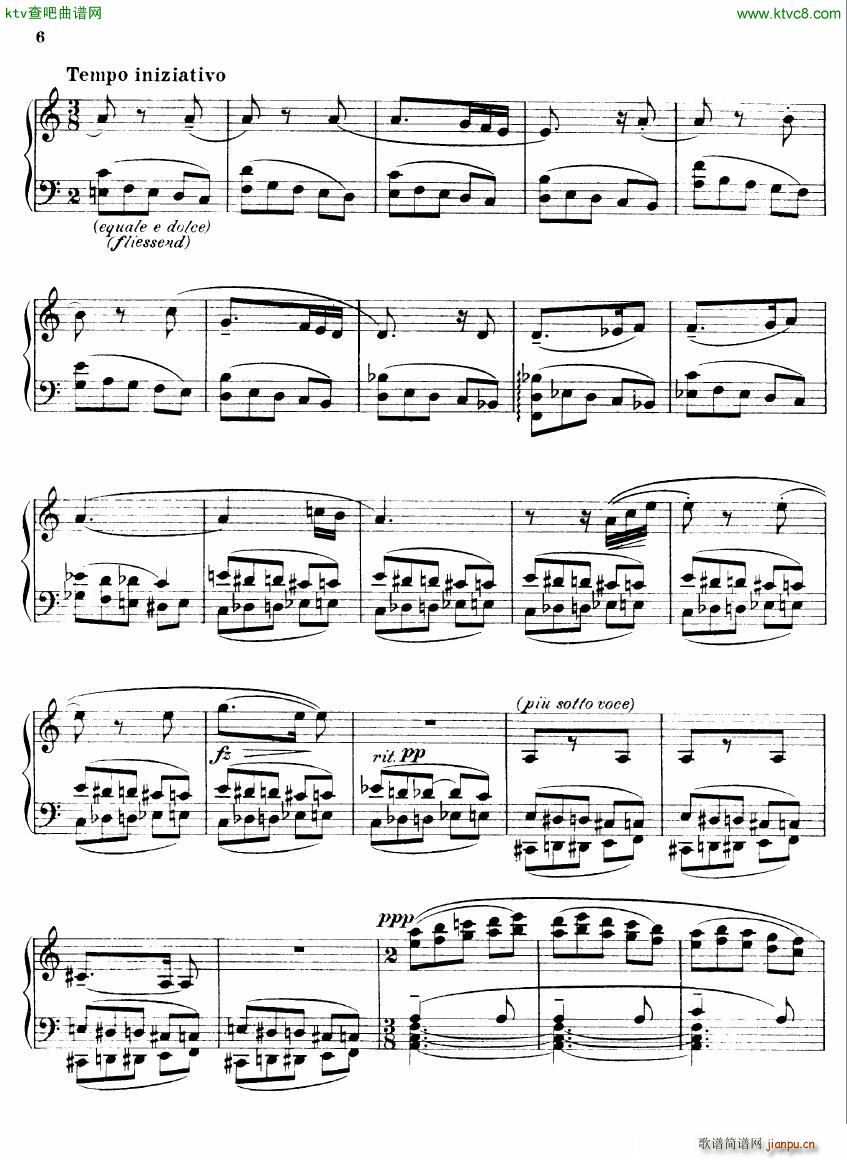 Busoni Sonatina a Moll(V)5