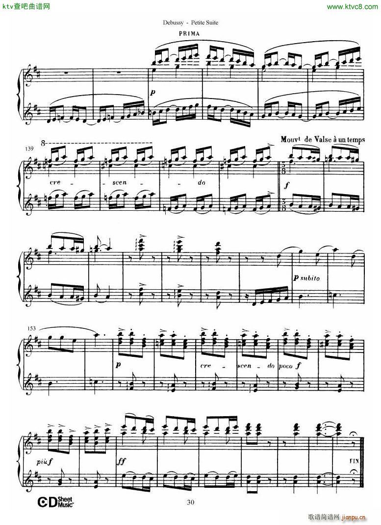 Debussy Danse(V)31