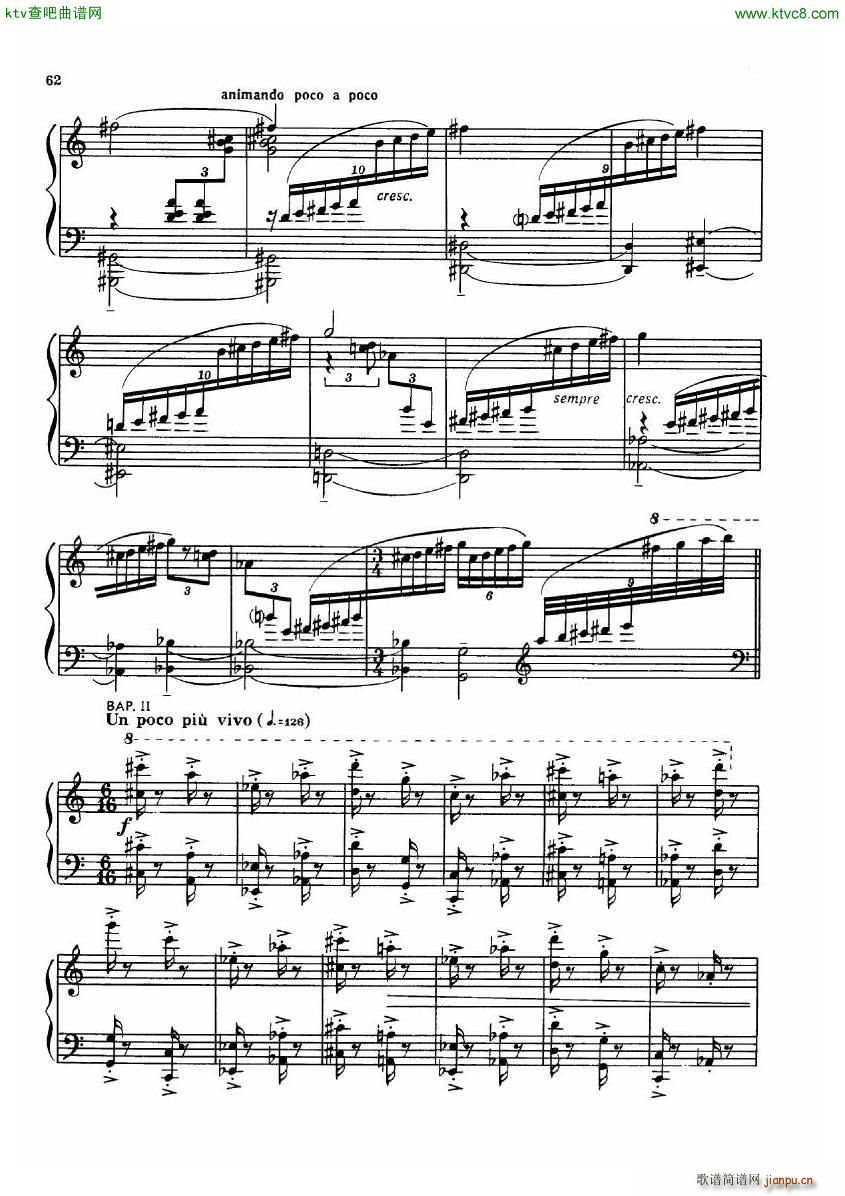 Dutilleux Piano Sonata Op 1 3 Largo(V)8