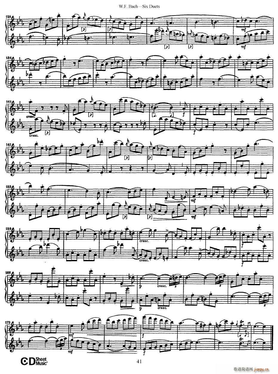 Six Duets(ָV)12