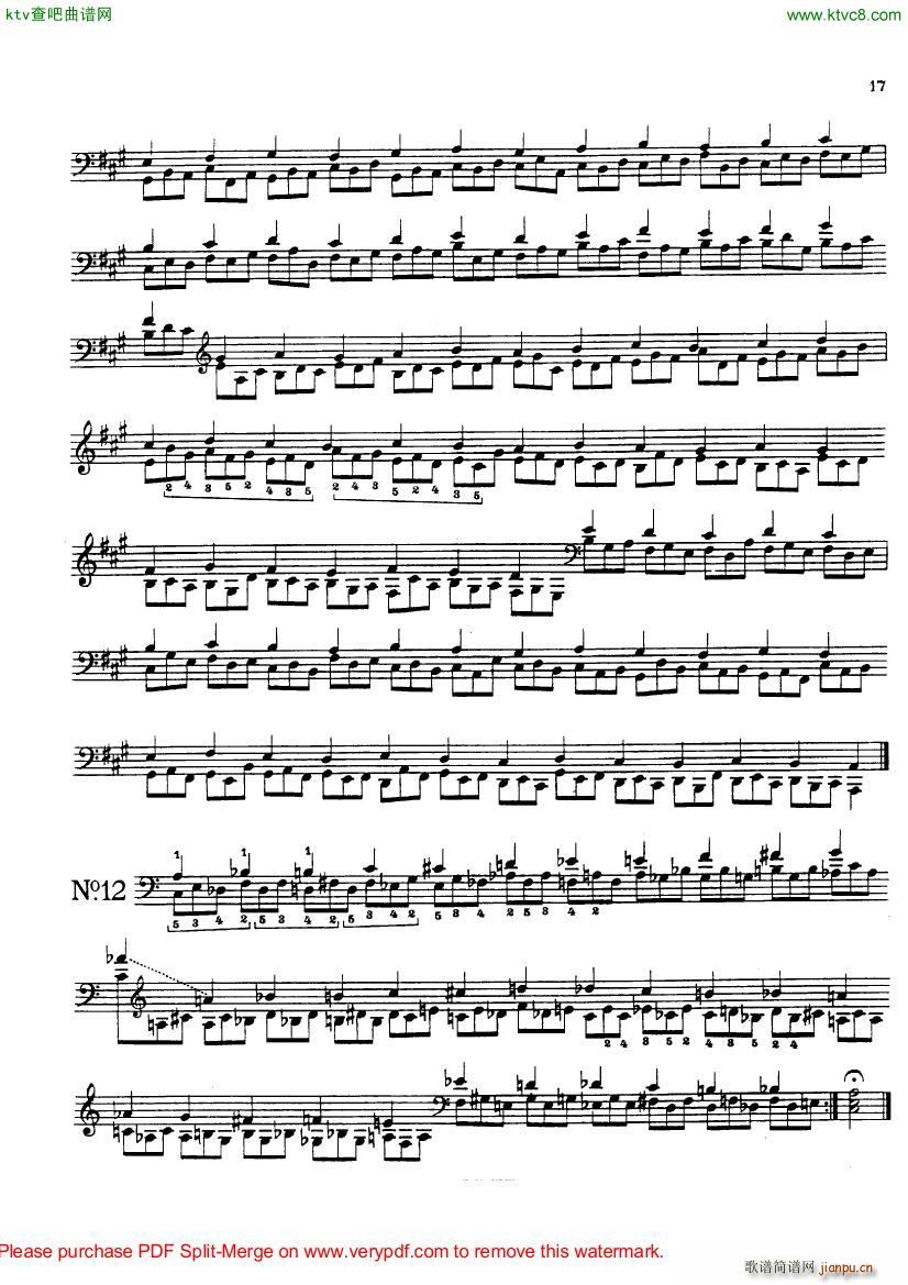 Blanchet Op 41 64 Preludes (V)20