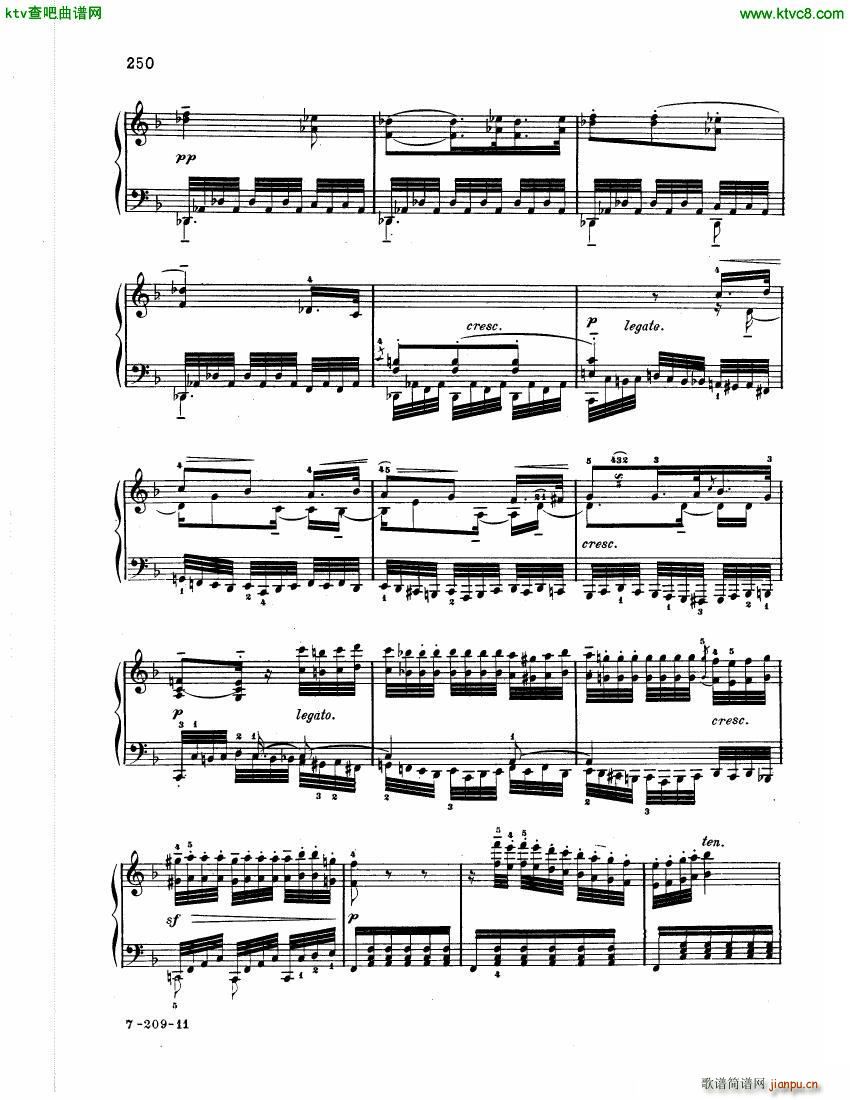 Beethoven WoO 57 Andante Favori in F major(V)7