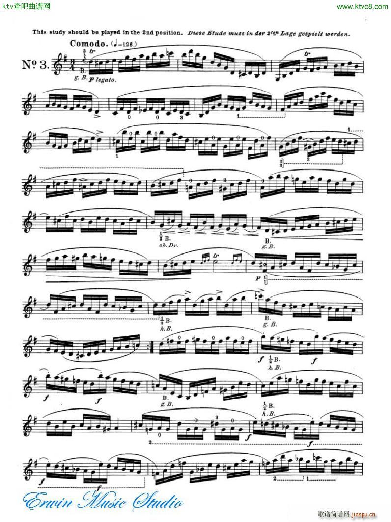 _ 24׾Pierre Rode 24 Studi Per violino 01 08(ʮּ)5