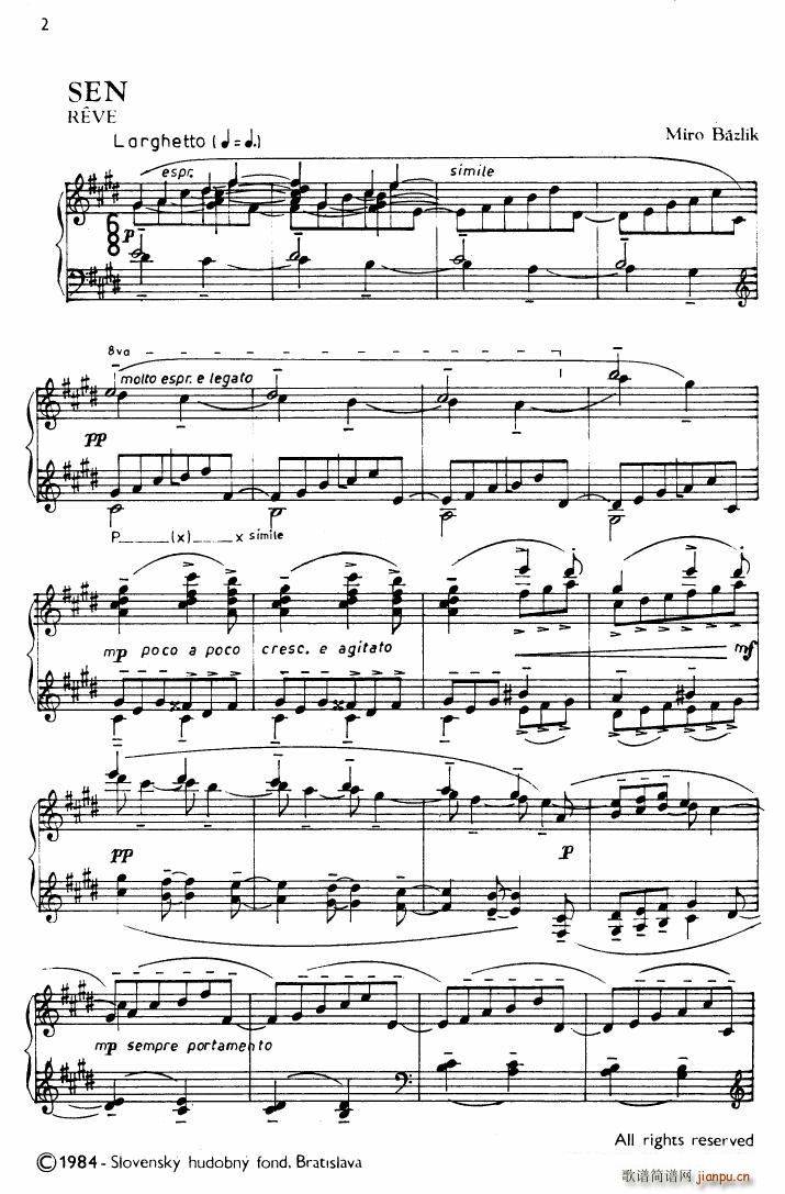 Bazlik Preludes book 1(V)45