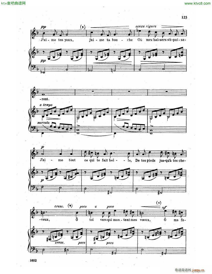 Faure 30 Songs (V)14