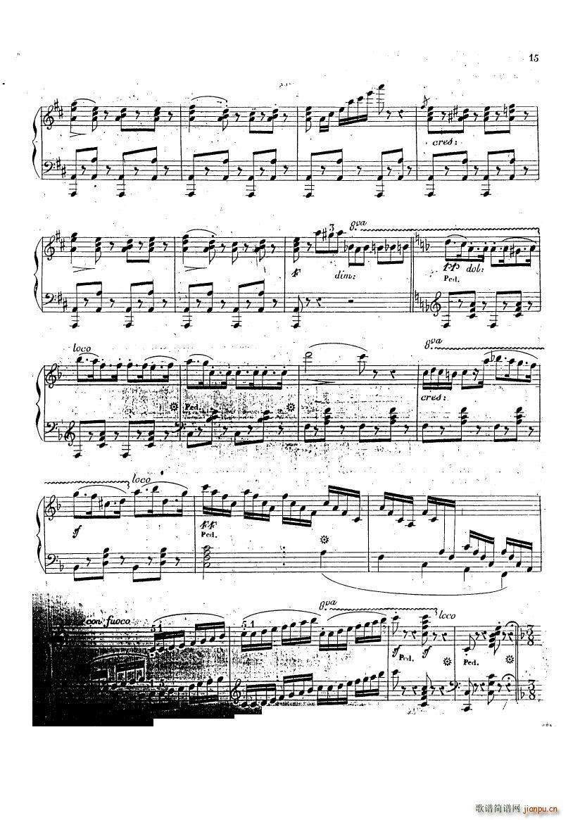 Czerny Fantasy on IL FRIOSO Op 328(V)15