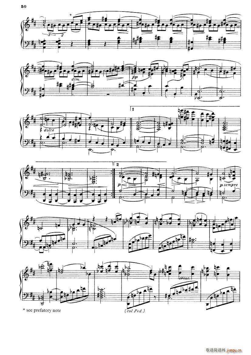 Brahms op 73 Singer Symphonie Nr 2 D Dur(V)6