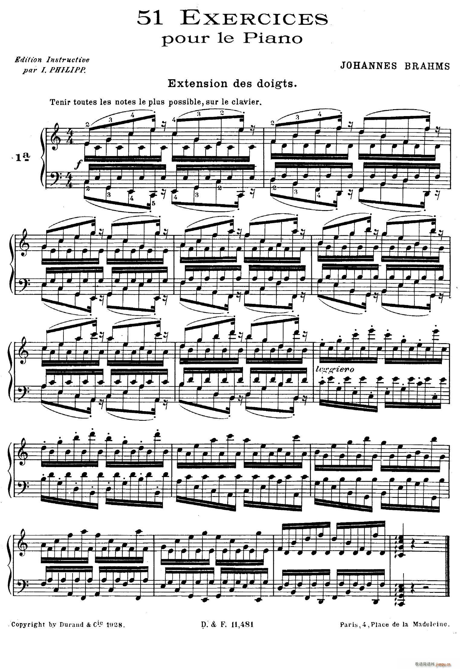 51 Exercises WoO 6 51پ(x) 1 7(V)1