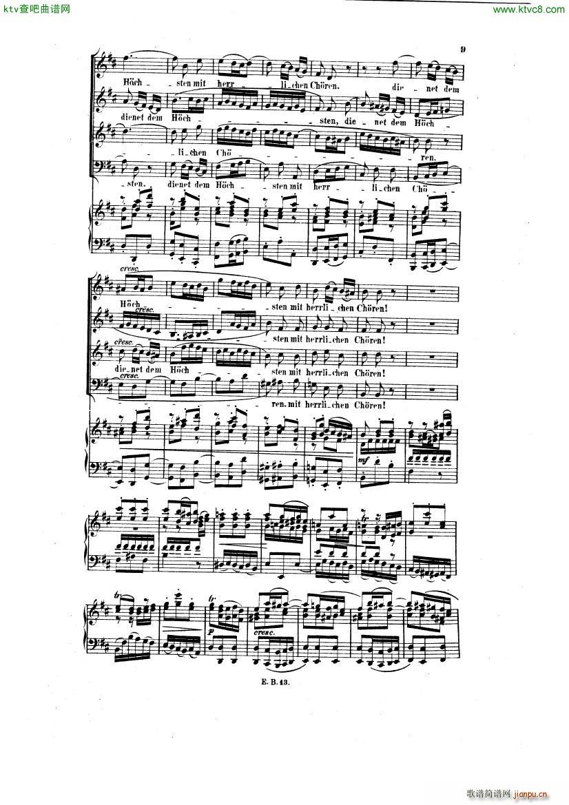 Bach JS BWV 248 Christmas Oratorio No 1(V)12