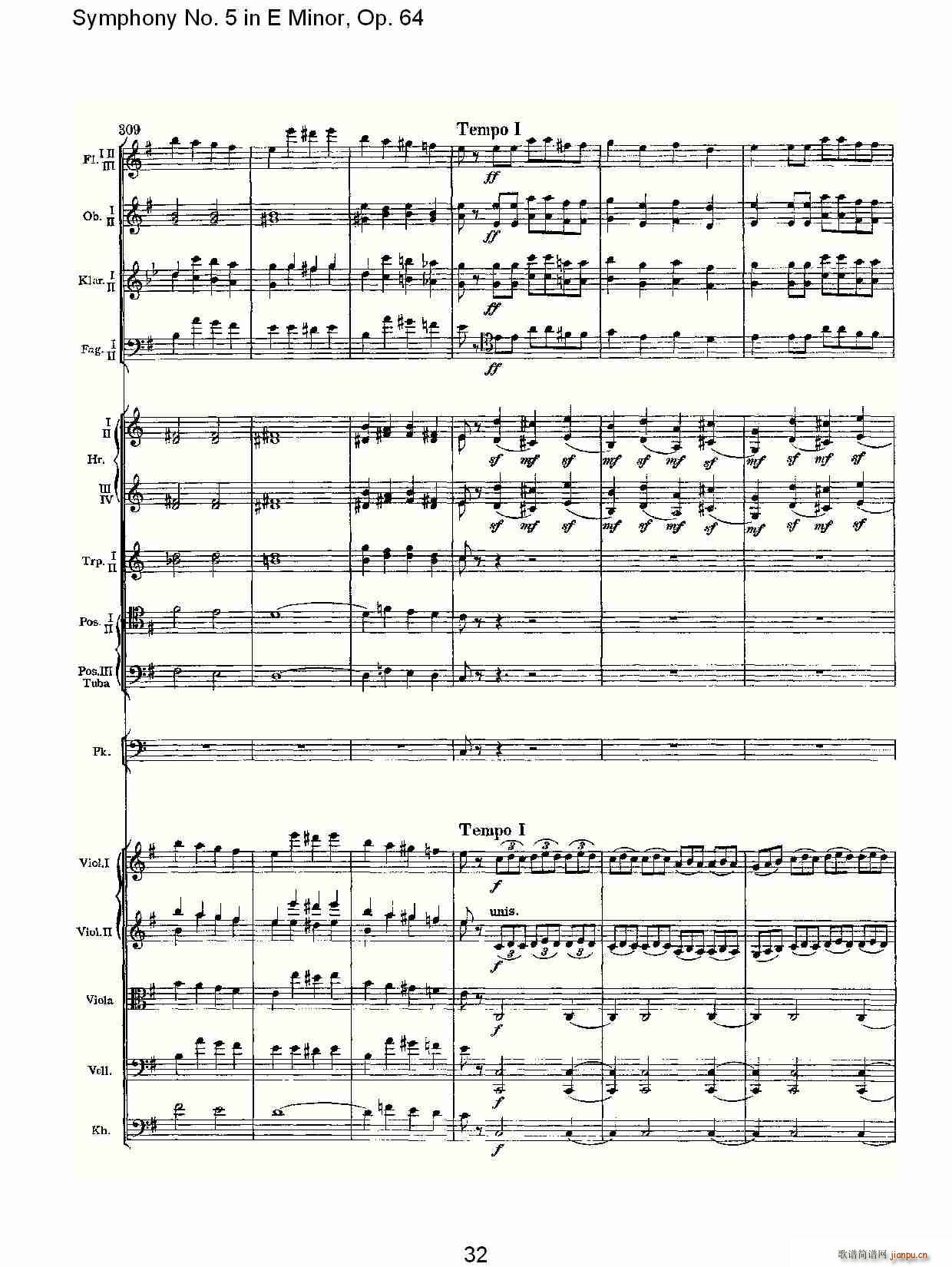 Symphony No. 5 in E Minor, Op.64(ʮּ)31