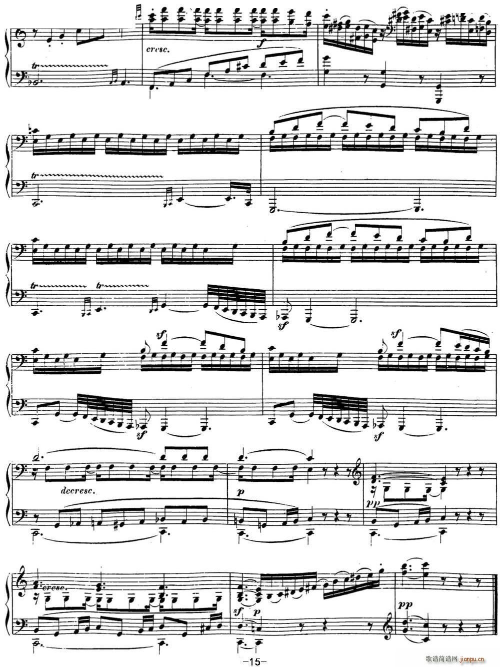 ؐQ16 G{(dio) Op 31 No 1 G major(V)15