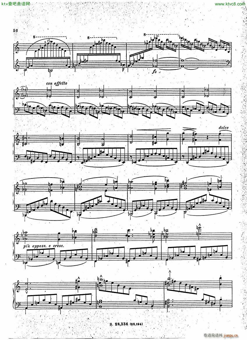 BUSONI Prelude and Study in Arpeggios(V)10