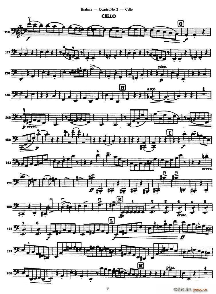 Quartet No.2(V)9