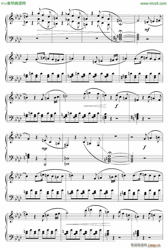 Sonatina in A flat(V)3