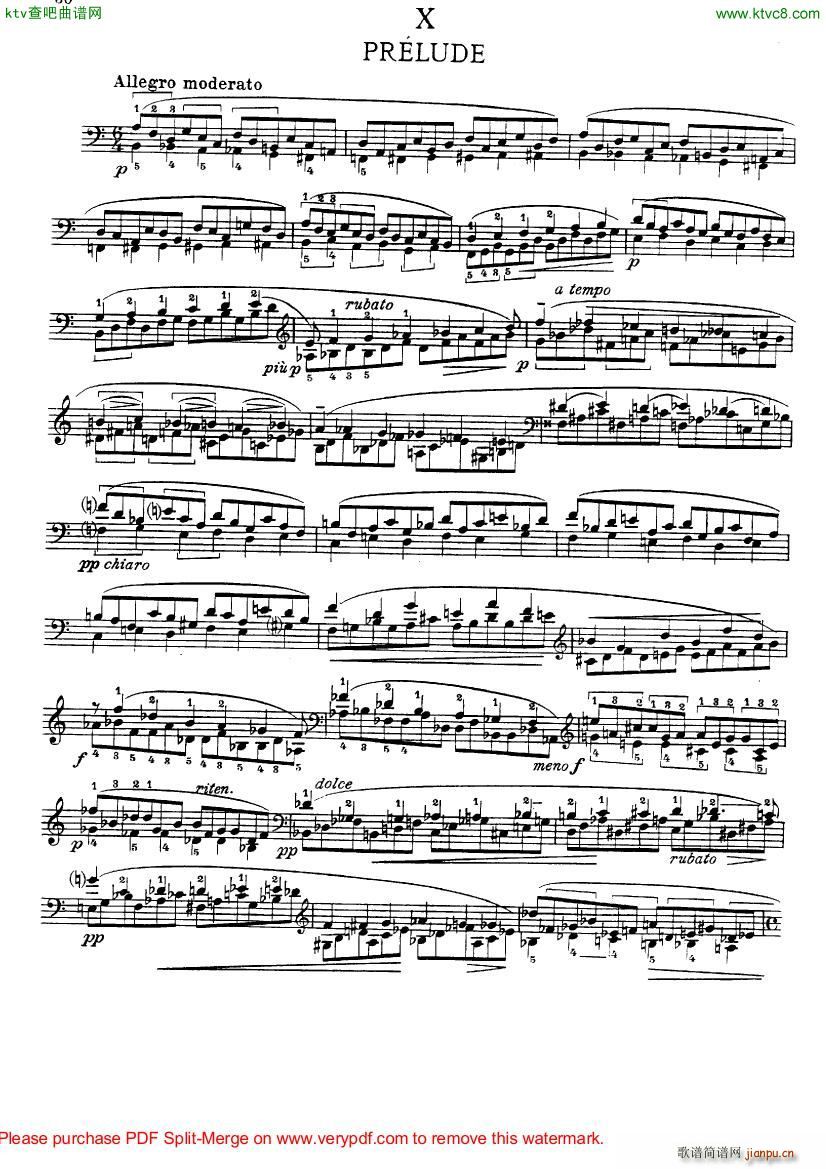 Blanchet Op 41 64 Preludes (V)33