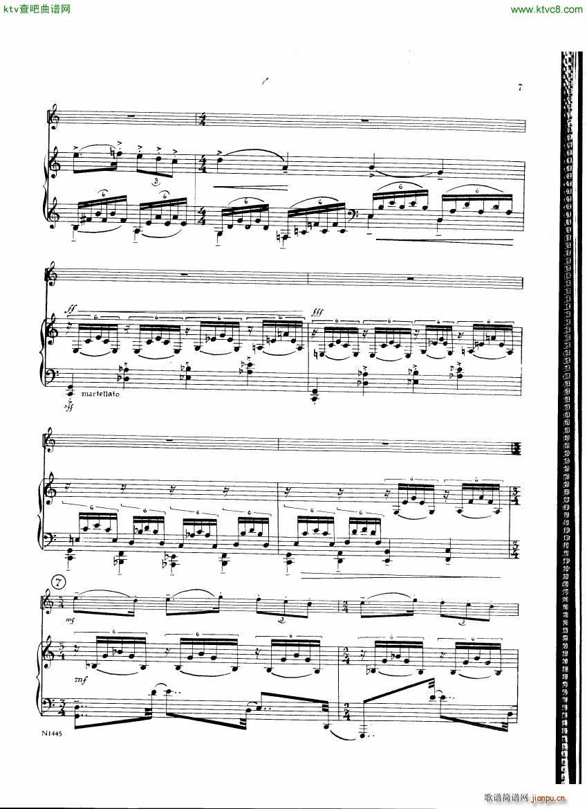 Burton E Flute sonatina score(V)6