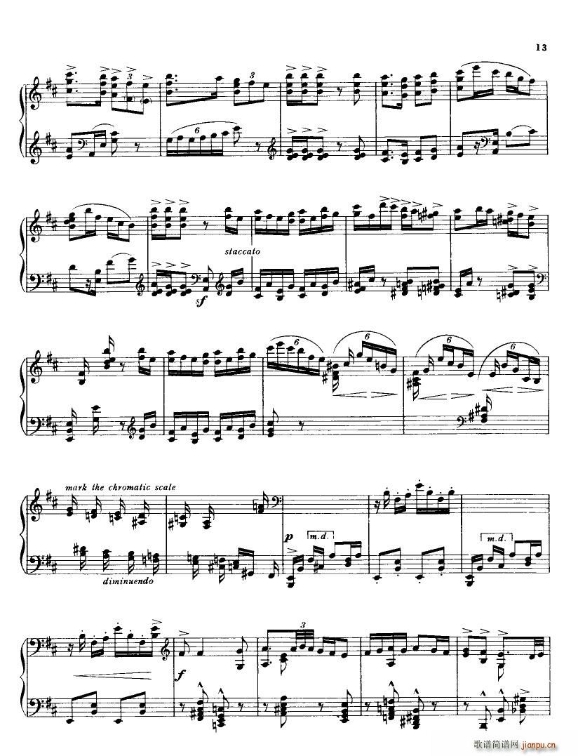 Bax Two Russian Tone Pictures(V)12