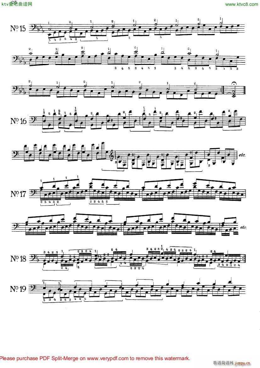 Blanchet Op 41 64 Preludes (V)14