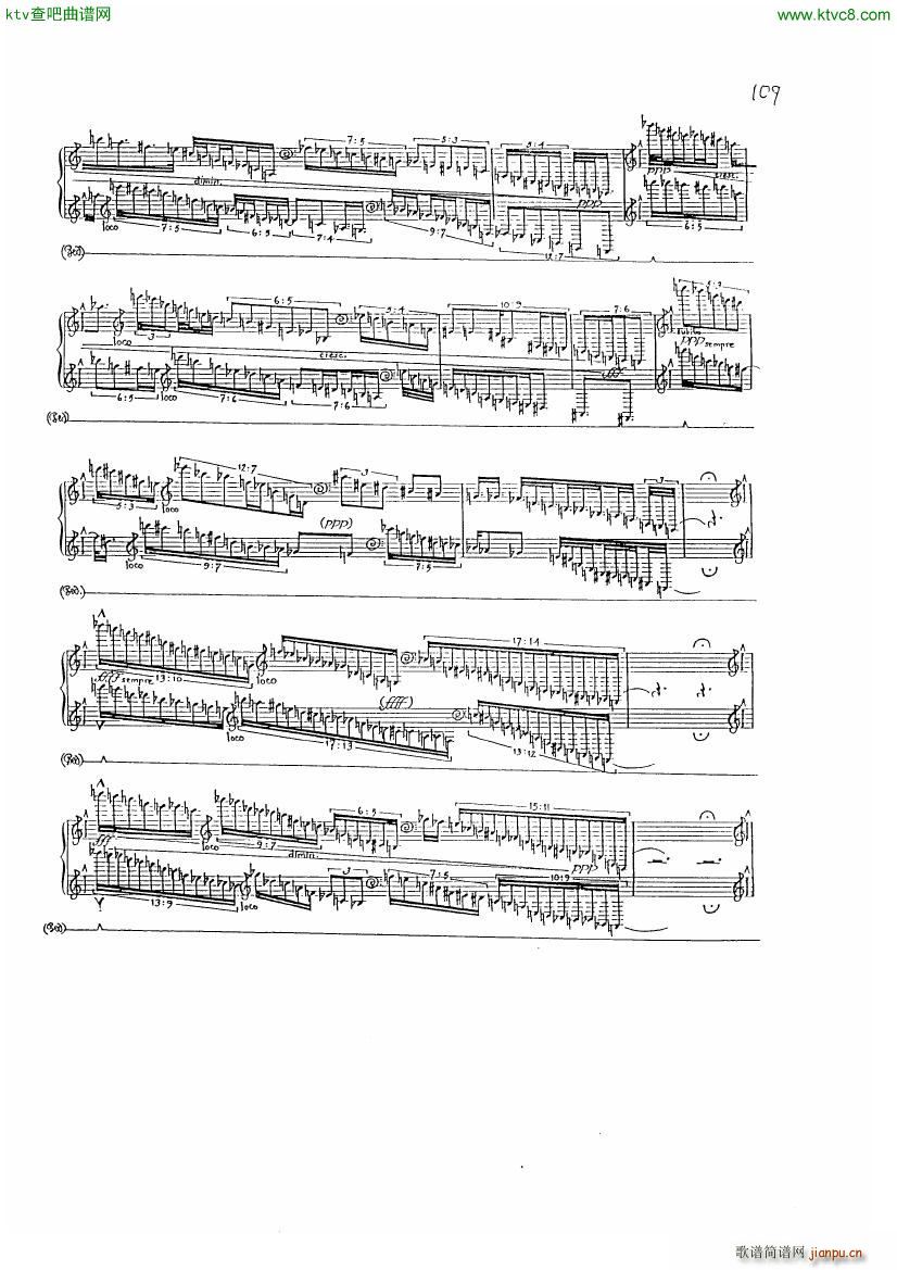 finnissy michael verdi transcription no 13(V)3