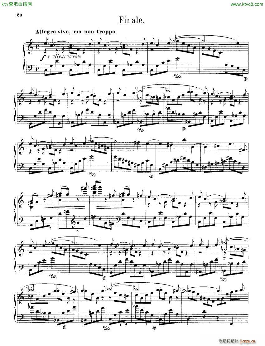 Indy Petite Sonate dans la forme classique op9(V)18