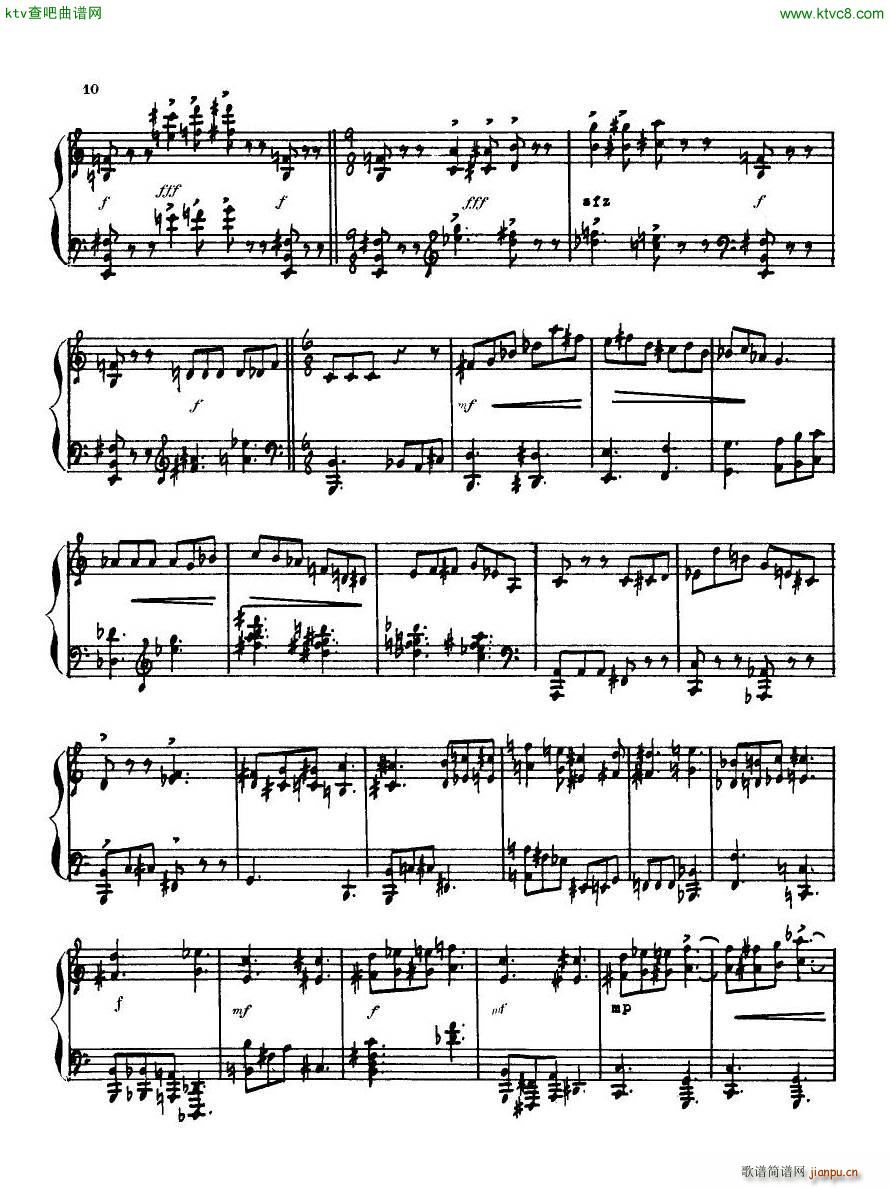 Antheil Piano Sonata No 4(V)9
