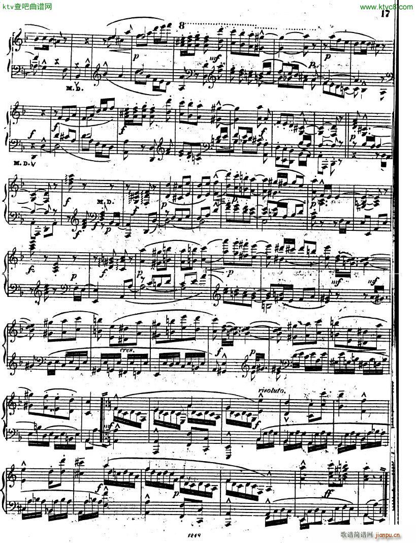 Heller Sonata Op 9(V)16