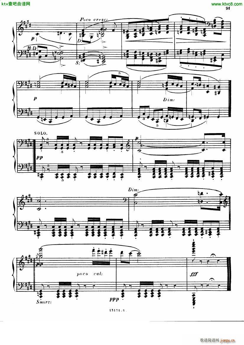 Alkan op 39 12 Etudes in Minor Keys no 9(V)18