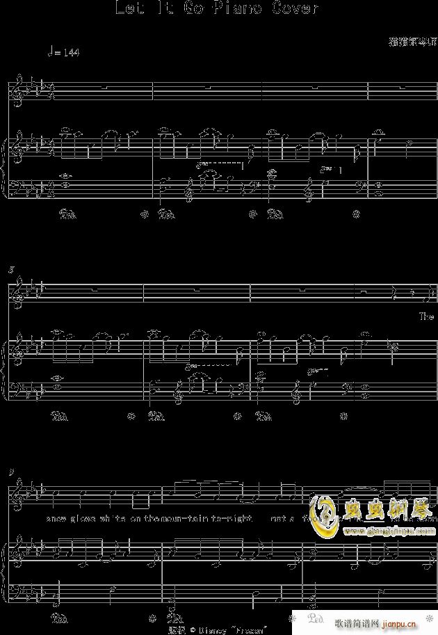 Let It Go Idina Menzel(V)1