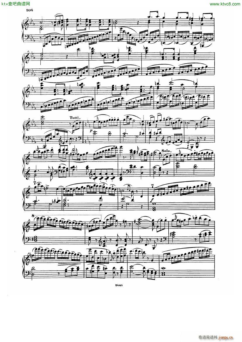 Hummel Mozart K491 Klavierkonzert(V)23
