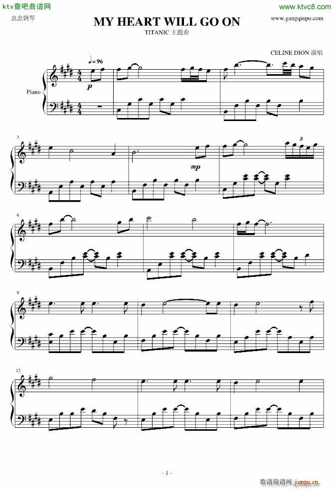 my heart will go on (V)1