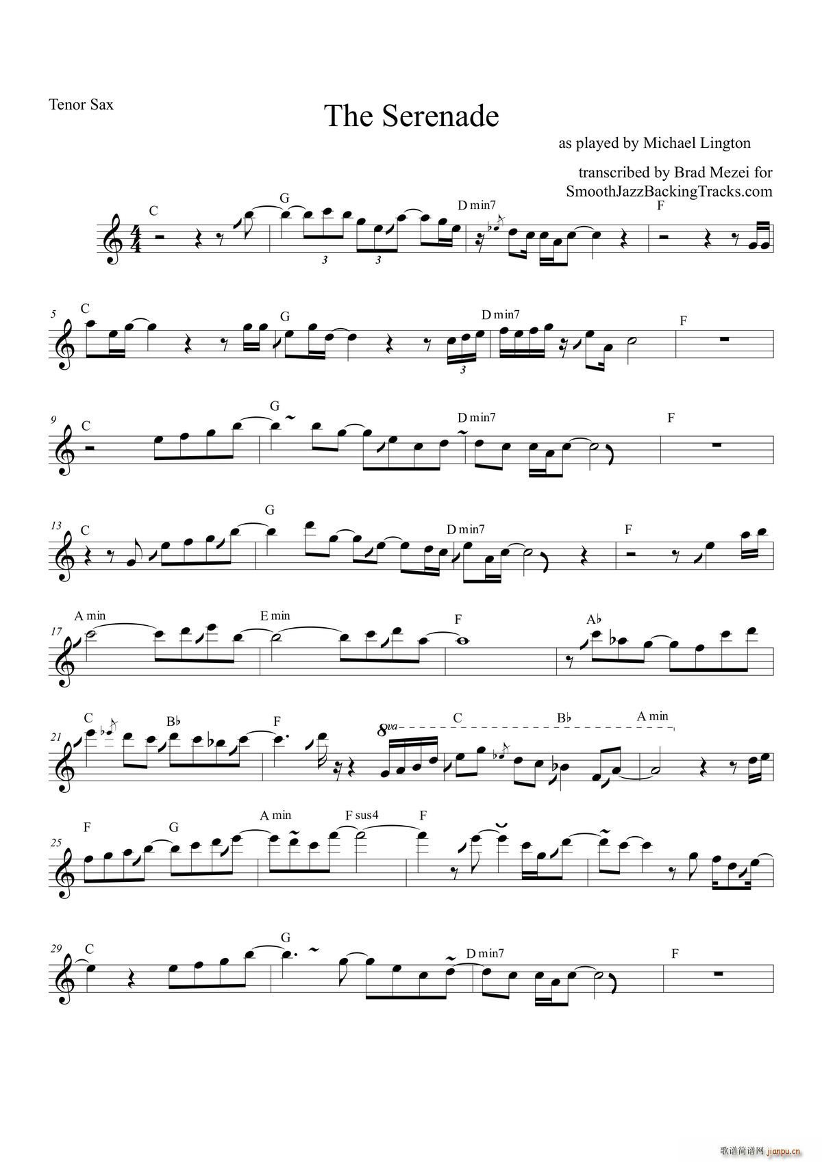 The Serenade _˹(ʮּ)1