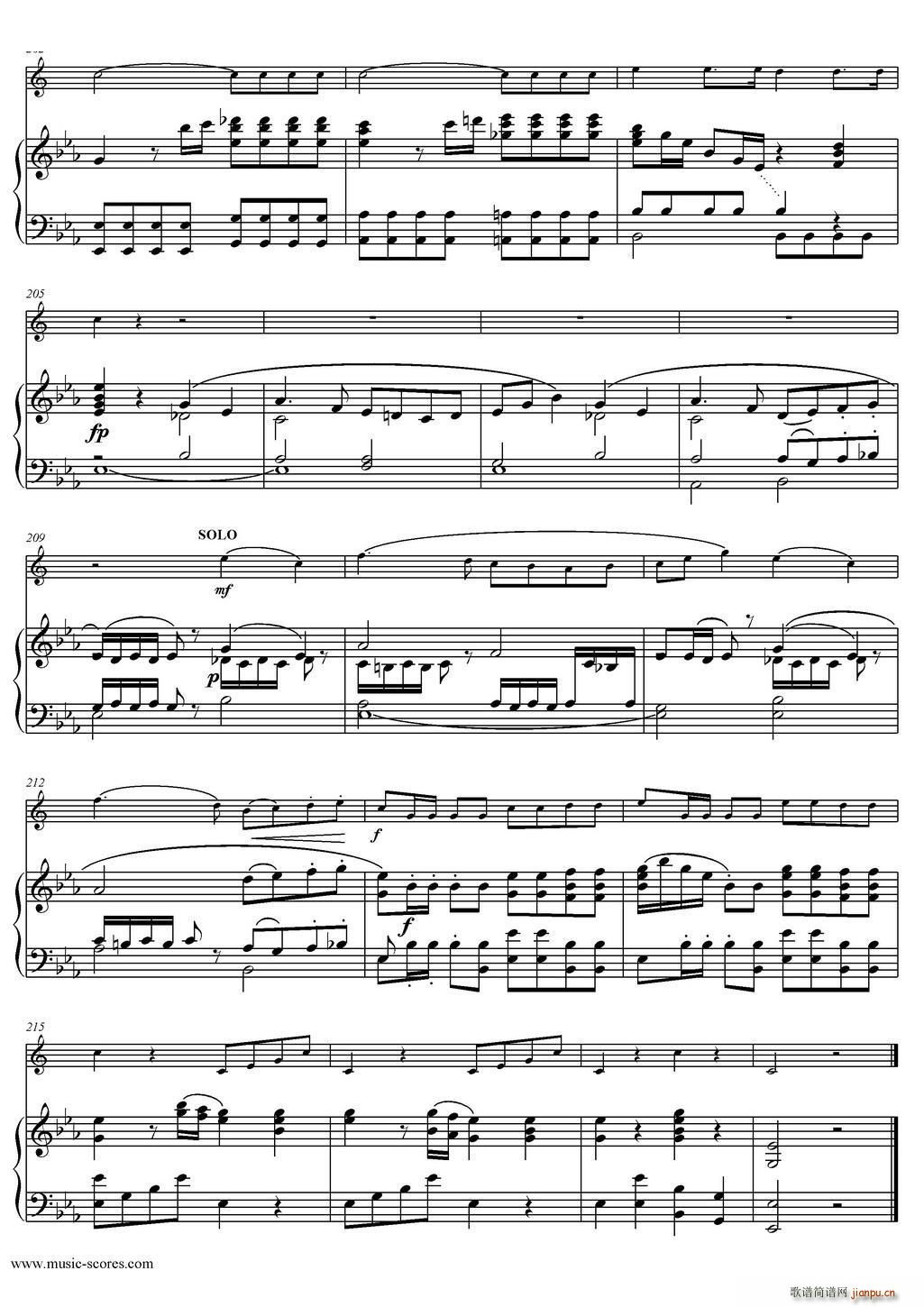 Mozart Concerto KV495 No 4 1st _˹ ٰ(V)14
