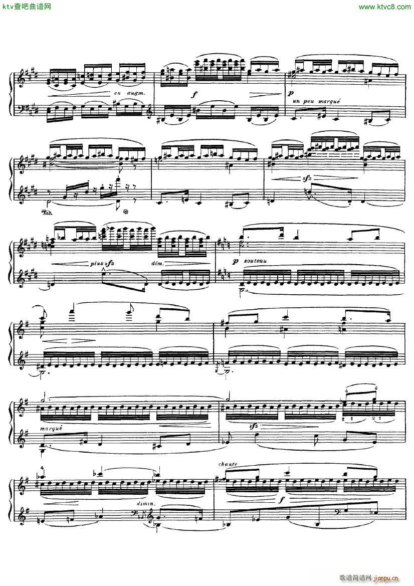 Indy Sonate en mi(V)34