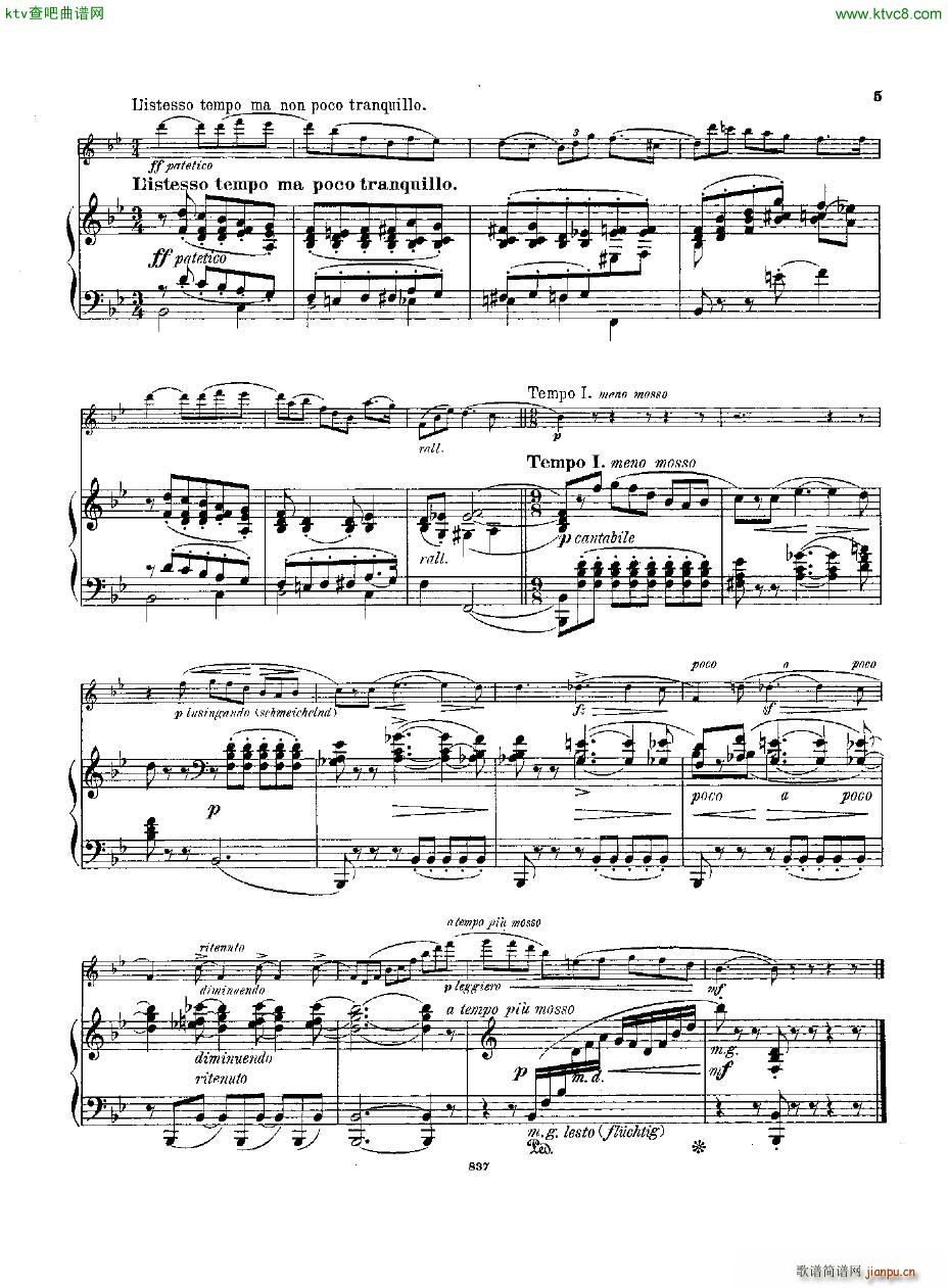 Andersen op 53 no 2 Erinnerung fl pno(V)5