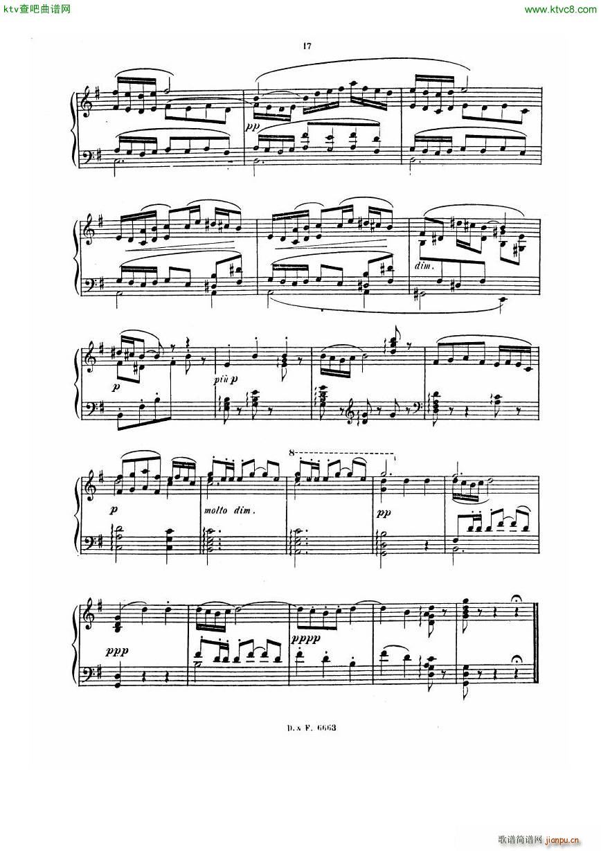 durand debussy petite suite(V)17