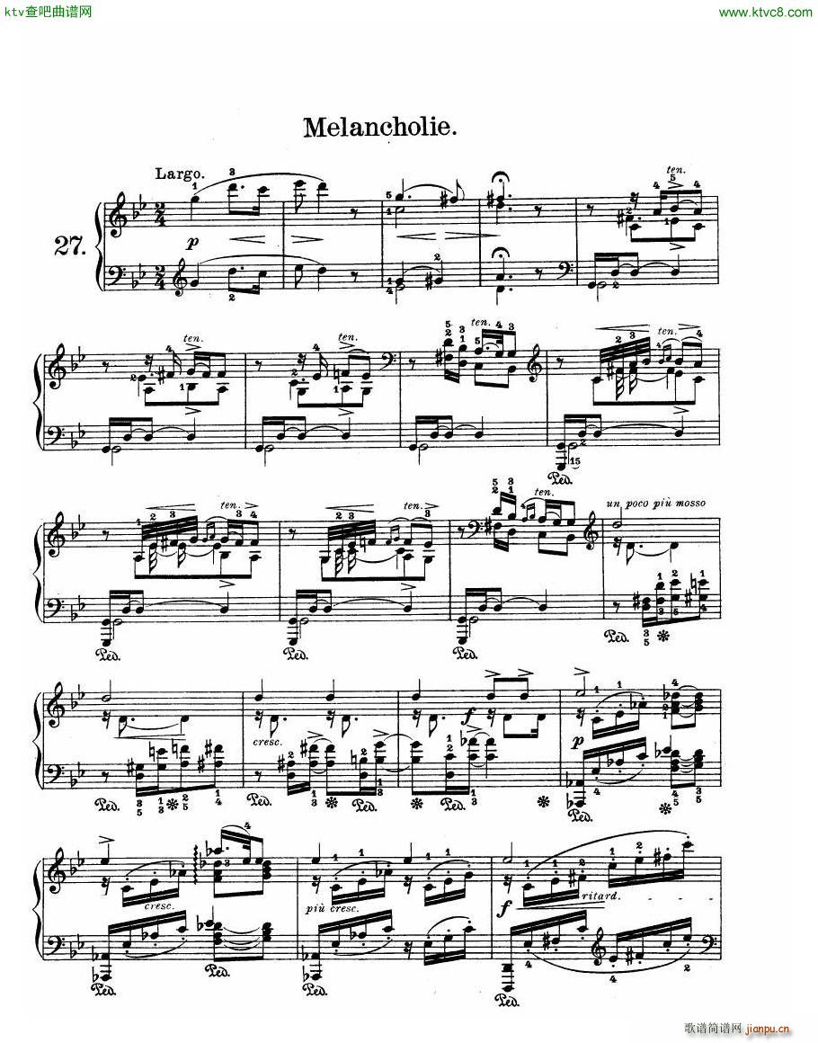 Grieg Lyric Pieces Op 47(V)13