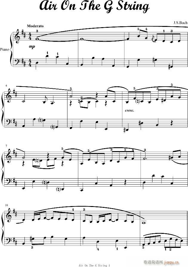 Air On The G String(V)1