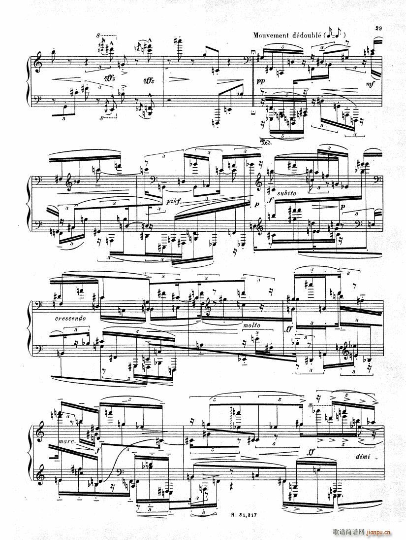 Pierre Boulez Sonata No 2 25 48(V)5
