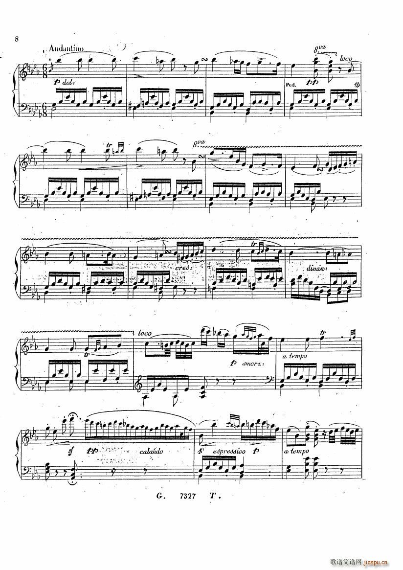 Czerny Fantasy on IL FRIOSO Op 328(V)8