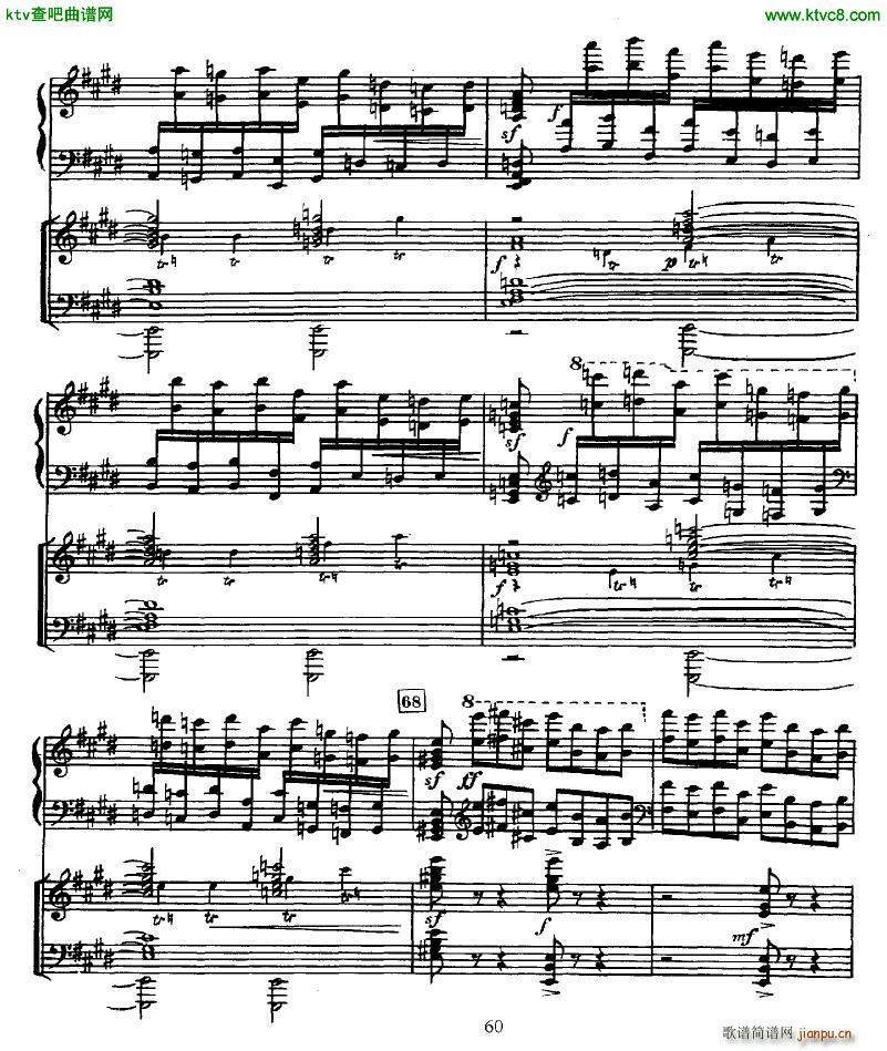 Glazunov Piano Concerto No 2 (V)19