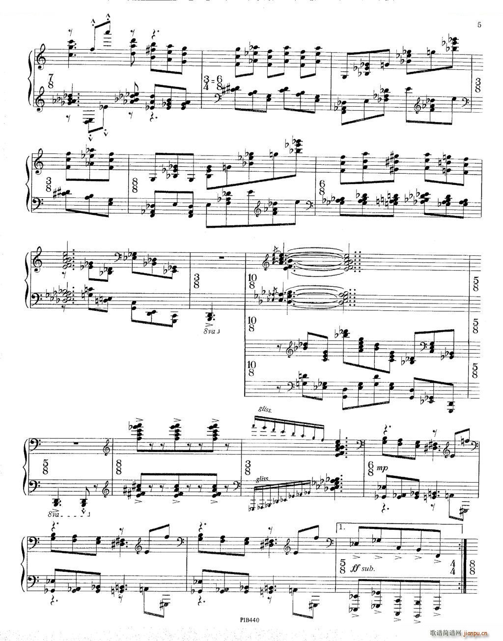Ginastera Sonata No 3 Sonata No 3(ʮּ)3