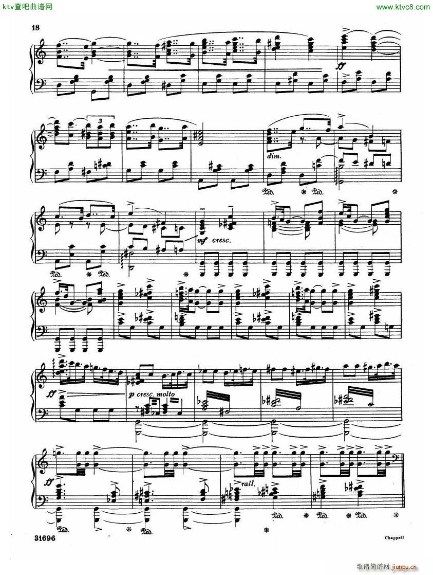 Coates London Suite Piano Suite(V)18