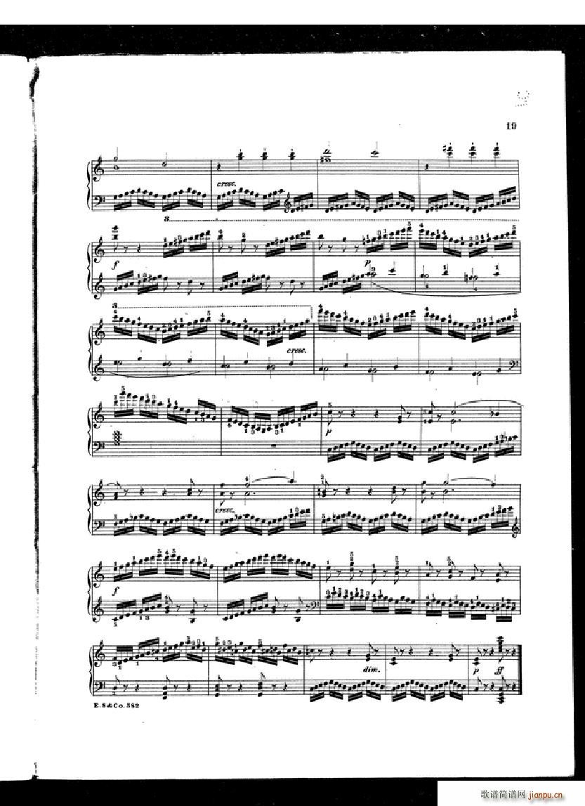 Czerny School of Velocity book 1 Op 299(V)17