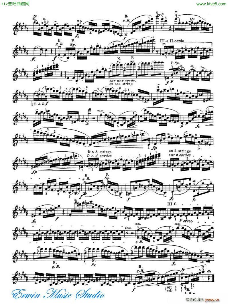 _ 24׾Pierre Rode 24 Studi Per violino 09 16(ʮּ)6