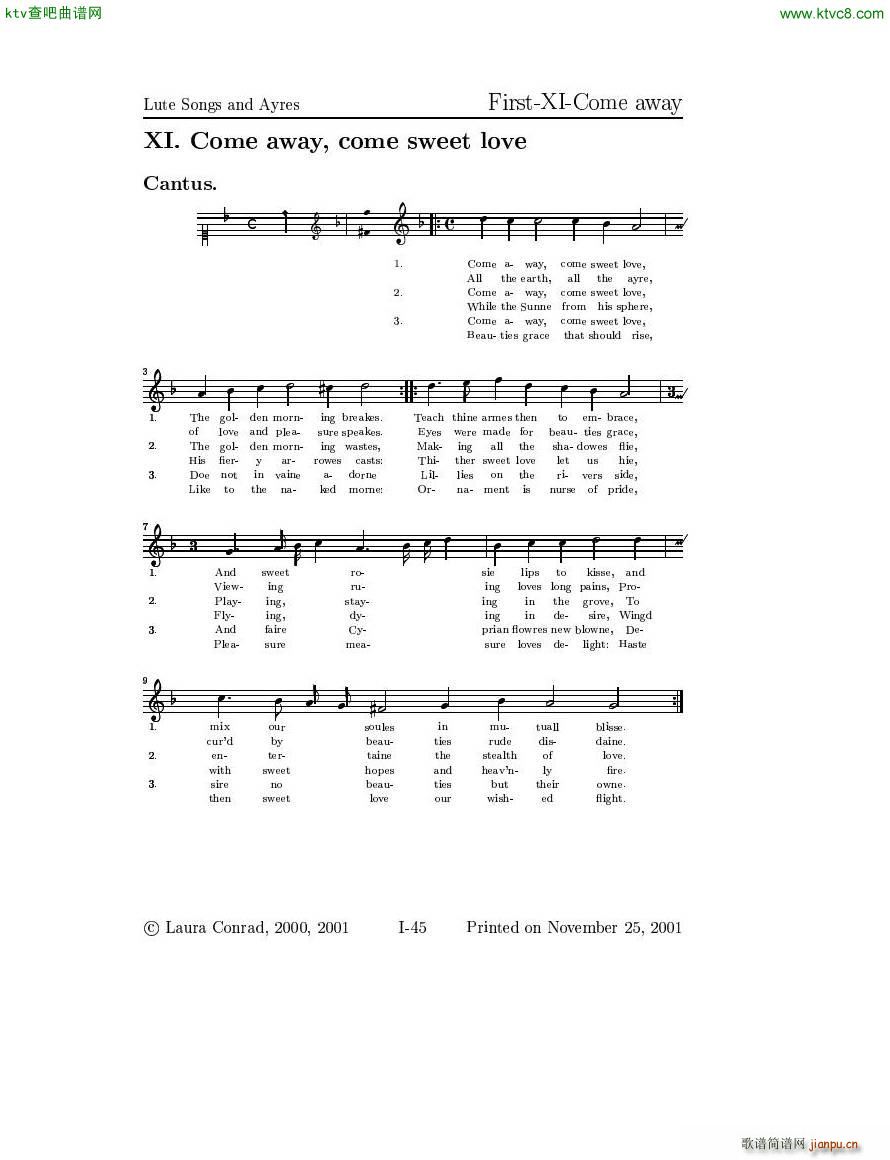 Dowland Lute Music (V)1