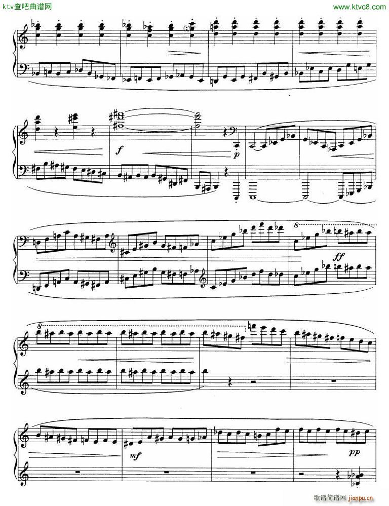 Hindemith Piano Sonata No 3(V)9