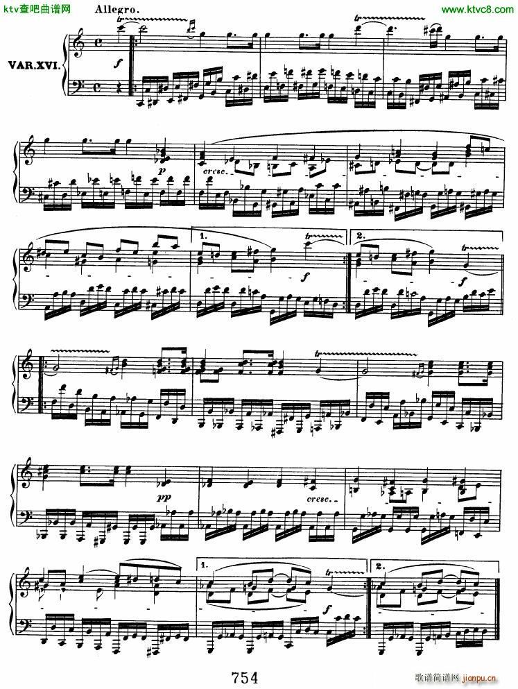 Beethoven op 120 Diabelli Variations(V)14