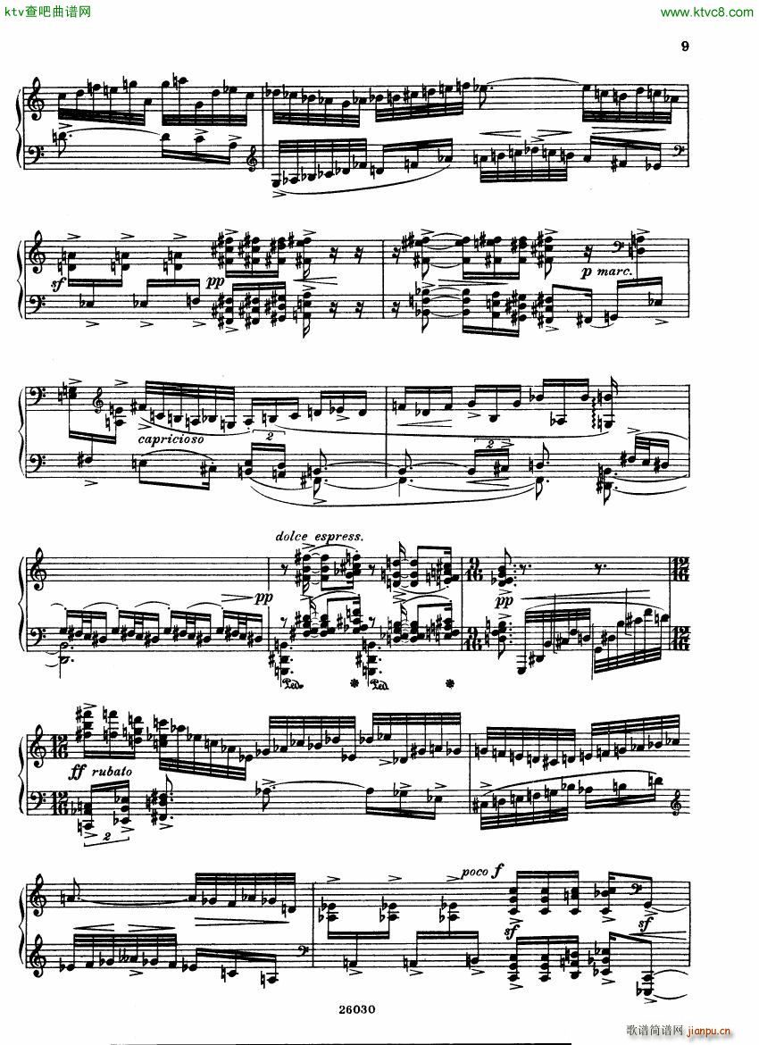 Bentzon op 10 Toccata(V)7
